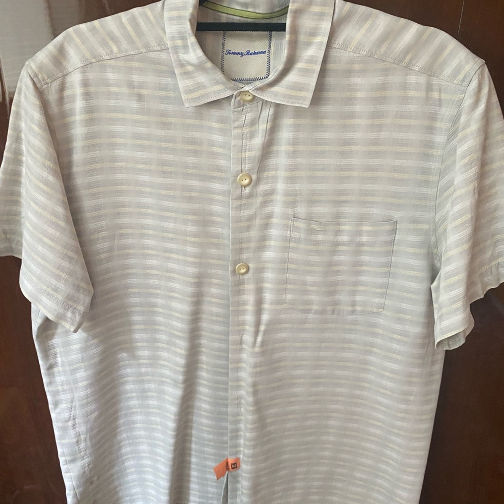 Tommy Bahama button down shirt